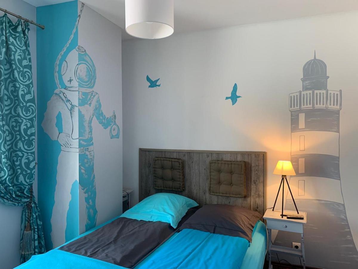 Bed and Breakfast La Bergerie Le Pouliguen Zewnętrze zdjęcie